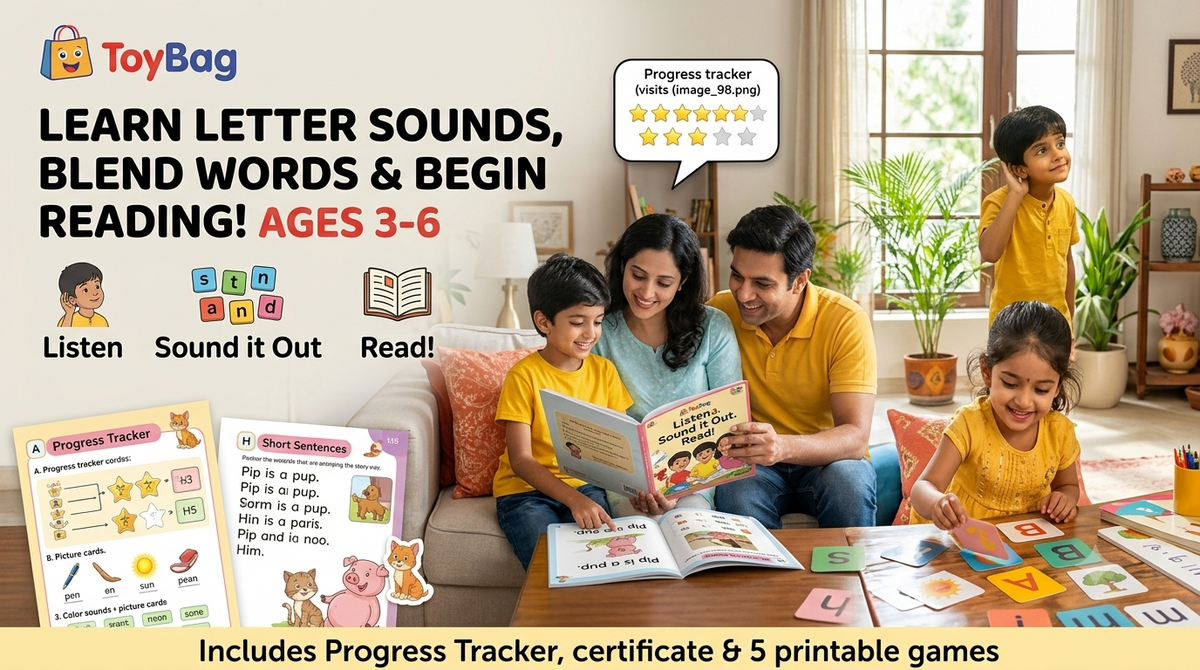 My First Phonics Book